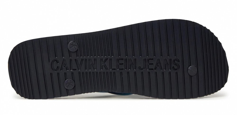 Calvin Klein Ανδρικές Σαγιονάρες Beach Sandal Transparent Tpu YM0YM01267 DW4 Μπλε