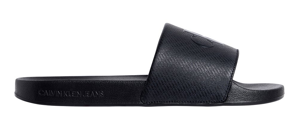 Calvin Klein Slide Aop Print YM0YM01269 0GJ Μαύρο