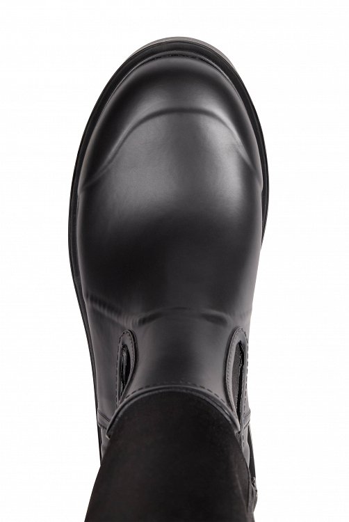 Calvin Klein High Rainboot Neoprene YW0YW00838 BDS Black