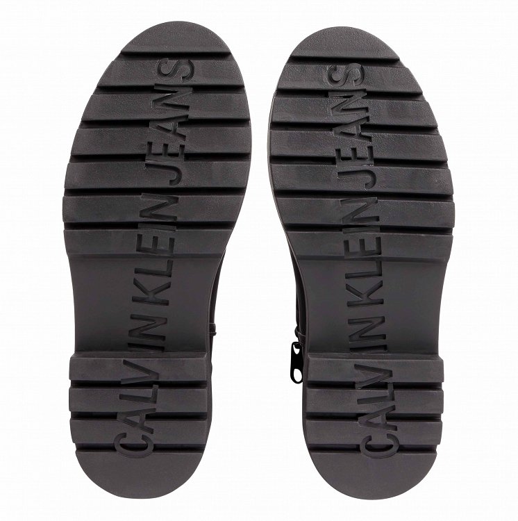 Calvin Klein High Rainboot Neoprene YW0YW00838 BDS Black