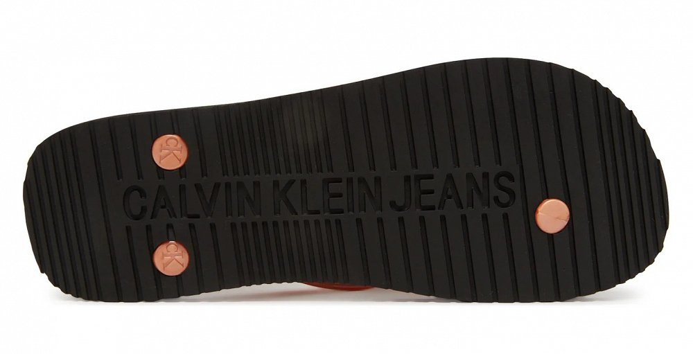 Calvin Klein Σαγιονάρα Beach Sandal Monologo Tpu YW0YW01719 00W Χρυσό