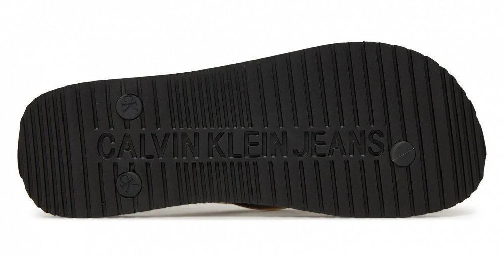 Calvin Klein Σαγιονάρα Beach Sandal Transparent YW0YW01829 BEH Black