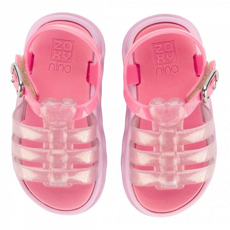 Zaxy Παιδικό Πέδιλο Zaxynina Baby Power 18859-AU060 Pink