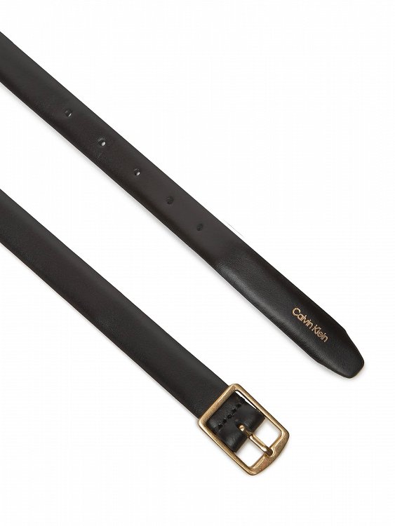 Calvin Klein Γυναικεία Δερμάτινη Ζώνη 2.0 LV04F7036G UB1 Μαύρο