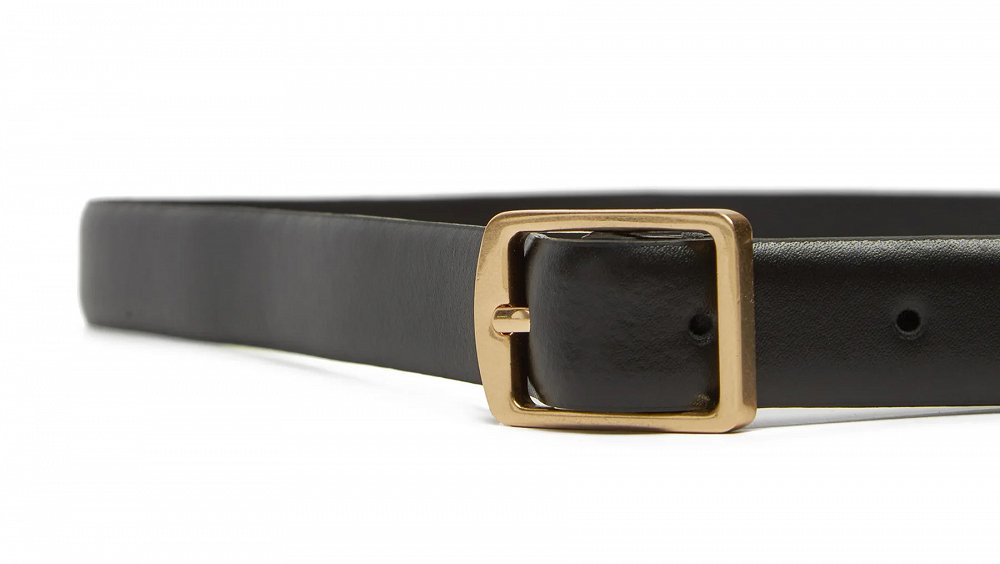 Calvin Klein Γυναικεία Δερμάτινη Ζώνη 2.0 LV04F7036G UB1 Μαύρο