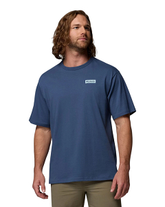 Columbia Ανδρικό T-Shirt CSC™ Heavyweight Iconic T-Shirt 2155061-479 Μπλε