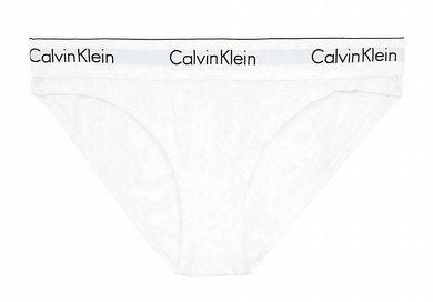 Calvin Klein Women's Bikini F3787E-100 White