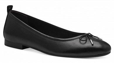 Tamaris Μπαλαρίνα 1-22108-42 020 Black Matt