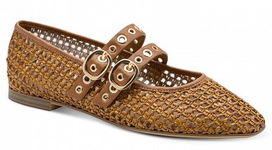 Tamaris Μπαλαρίνα 1-22144-46 305 Cognac