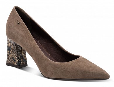 Tamaris Δερμάτινη Γόβα Suede 1-22427-43