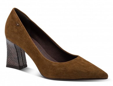 Tamaris Δερμάτινη Γόβα Suede 1-22427-43