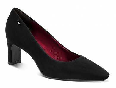 Tamaris Δερμάτινη Γόβα Suede 1-22455-47