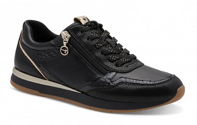 Tamaris Γυναικείο Sneaker 1-23613-46 098 Black Comb