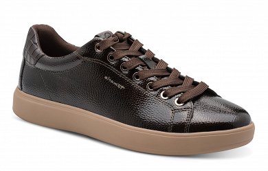 Tamaris Γυναικείο Sneaker Λουστρίνι 1-23720-43