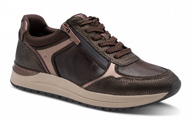 Tamaris Γυναικείο Sneaker 1-23734-47 303 Mocca Comb
