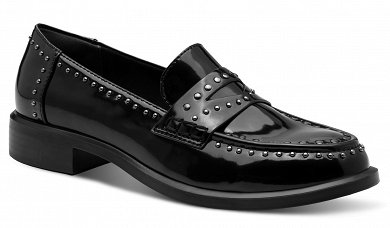 Tamaris Γυναικεία Loafers 1-24360-45 001 Μαύρο