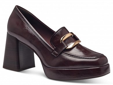 Tamaris Γόβα 1-24443-43 537 Merlot