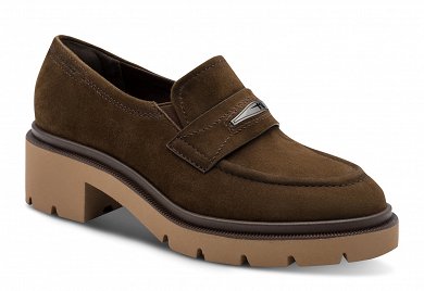 Tamaris Γυναικείο Δερμάτινο Loafer 1-24721-47