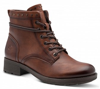 Tamaris Μποτάκι Flat 1-25133-45 305 Cognac
