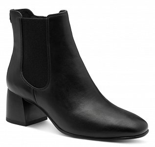 Tamaris Μποτάκι 1-25327-45 020 Black Matt