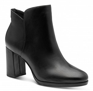 Tamaris Μποτάκι 1-25352-45 020 Black Matt