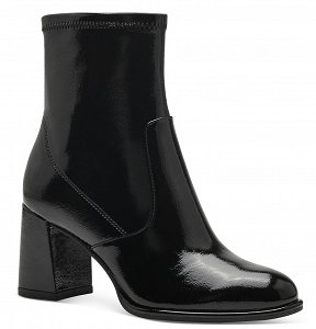 Tamaris Μποτάκι 1-25357-41 018 Black Patent