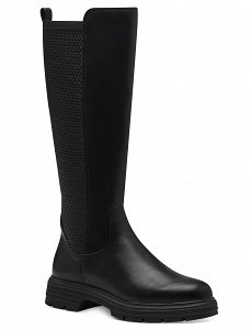 Tamaris Γυναικεία Μπότα Flat 1-25604-41 001 Black