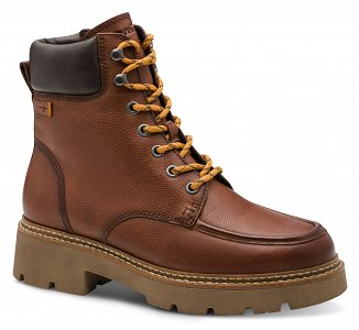 Tamaris Δερμάτινο Μποτάκι 1-25903-45 305 Cognac