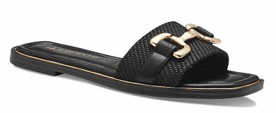 Tamaris Flat Sandal 1-27100-42 001 Black