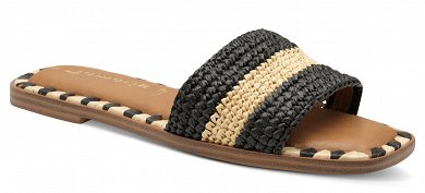 Tamaris Flat Sandal 1-27117-44 402 Beige Comb
