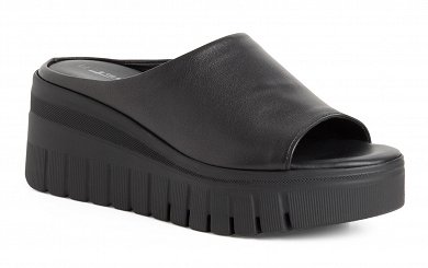 Tamaris Δερμάτινο Mule 1-27206-46 Μαύρο