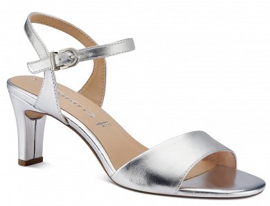 Tamaris Sandal 1-28008-42 941 Silver