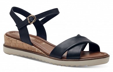 Tamaris Flat Πέδιλο 1-28106-42 805 Navy