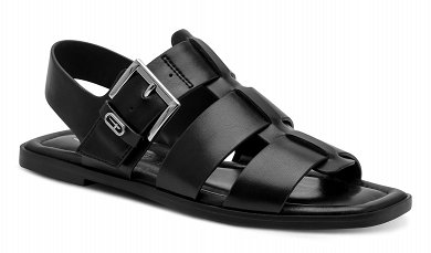 Tamaris Flat Πέδιλο 1-28117-46 Μαύρο