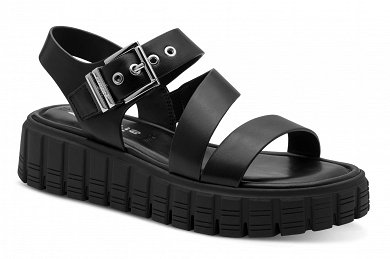 Tamaris Flat Πέδιλο 1-28233-46 Μαύρο
