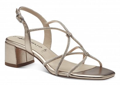 Tamaris Πέδιλο 1-28236-42 933 Light Gold
