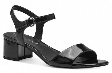 Tamaris Πέδιλο 1-28249-42 018 Black Patent
