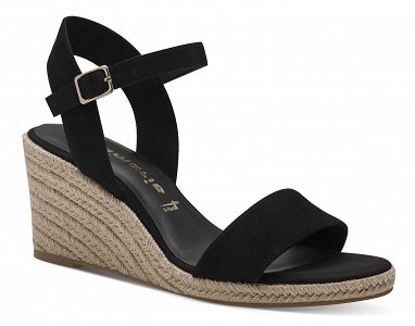 Tamaris Espadrilles 1-28300-42 001 Black