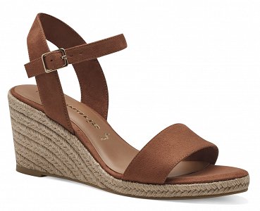 Tamaris Espadrilles 1-28300-42 305 Cognac