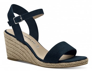 Tamaris Espadrilles 1-28300-42 805 Navy