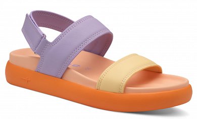 Tamaris Πέδιλο Flat 1-28500-44 539 Lilac Comb