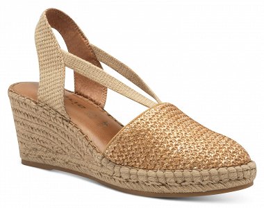 Tamaris Espadrilles 1-29603-44 900 Bronce