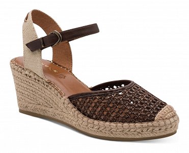 Tamaris Espadrilles 1-29610-42 304 Mocca