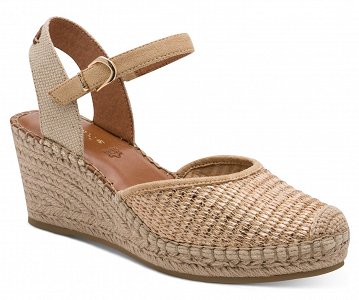 Tamaris Espadrilles 1-29610-42 933 Light Gold