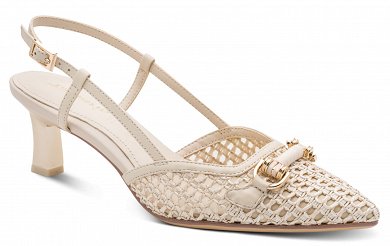 Tamaris Γόβες 1-29634-44 418 Ivory