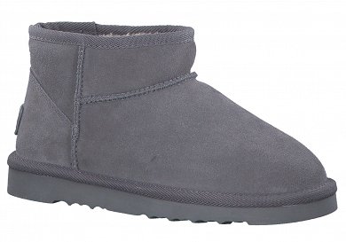 S.Oliver Γυναικείο Δερμάτινο Μποτάκι Flat 5-26351-41 216 Graphite