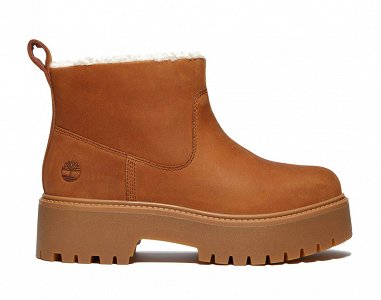 Timberland Γυναικείο Μποτάκι Με Γούνα Stone Street A283G