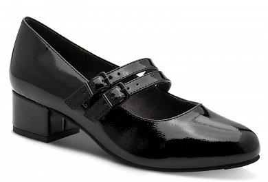 Jana 100% Comfort Γόβα 8-24366-45 015 Μαύρο