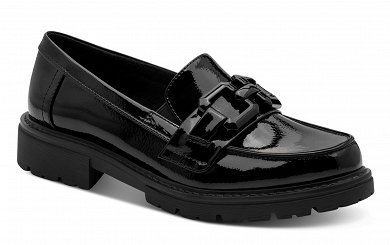 Jana Γυναικείο Loafer 8-24764-41 001 Μαύρο