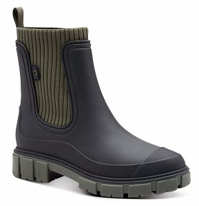 Jana 100% Comfort Γαλοτσάκι 8-25481-45 070 Black/Olive